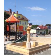 Stadtbrunnen aus Sandstein mit Montage - Stadtbrunnen aus Sandstein mit Montage - kugelbrunnen_auf_einer_saule_mit_wasserhahn_aus_sandstein_(2)[1].jpg